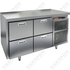 СТОЛ С ОХЛАЖД.ШКАФОМ HICOLD GN22/TN O
