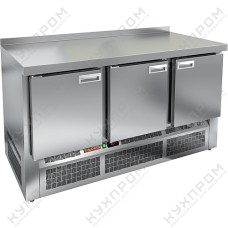 СТОЛ С ОХЛАЖД.ШКАФОМ HICOLD GNE111/TN О