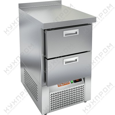 СТОЛ С ОХЛАЖД.ШКАФОМ HICOLD GNE2/TN O
