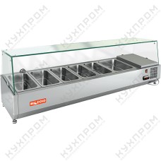 ВИТРИНА VRTG 1485 ДЛЯ СТОЛА PZE3