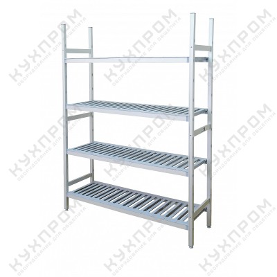 +МОДУЛЬНЫЕ СТЕЛЛАЖНЫЕ СИСТЕМЫ LOAD.ME POLY ОСНОВНАЯ СЕКЦИЯ POLAIR 4 ЯРУСА 18AL.4PP40.13