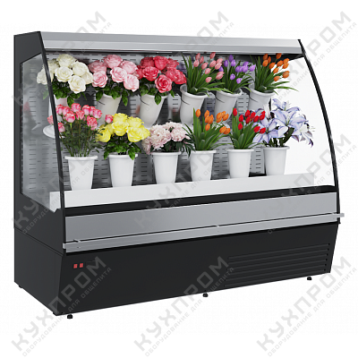 Холодильная витрина F16-08 VM 1,0-2 0020 FLORA