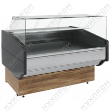Холодильная гастрономическая витрина GC120 SM 1,25-1 3004