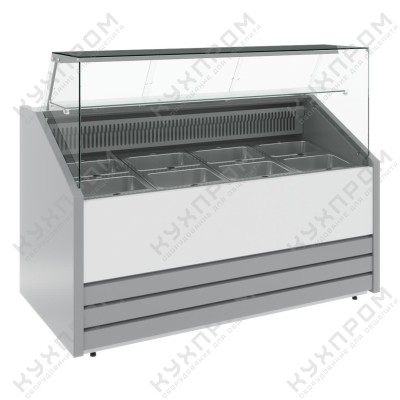 Морозильная гастрономическая витрина GС75 SL 1,8-1 9006-9003
