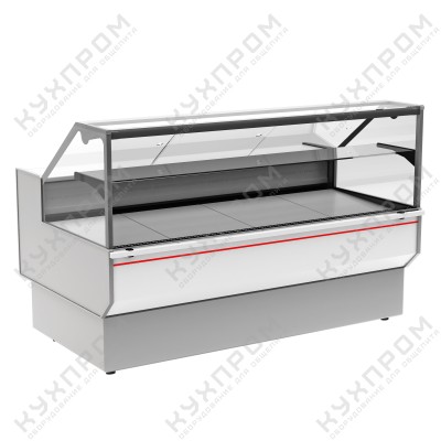 Морозильная гастрономическая витрина GC95 SL 1,0-1 INOX (ВХСн-1,0 Carboma GC95)