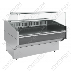 Морозильная гастрономическая витрина GC120 SL 1,25-1 3004