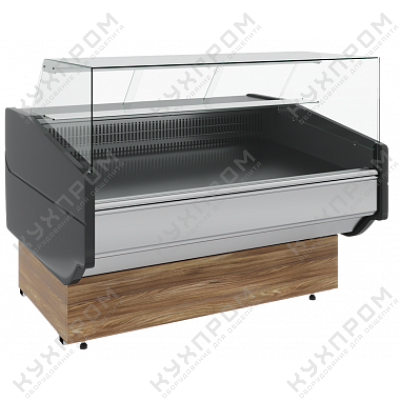 Морозильная гастрономическая витрина GC120 SL 1,25-1 3004