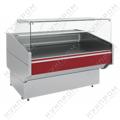 Морозильная гастрономическая витрина GC120 SL 1,25-1 3004