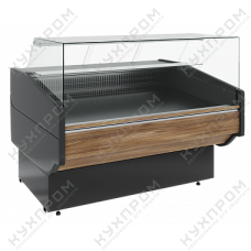 Морозильная гастрономическая витрина GC120 SL 1,25-1 3004