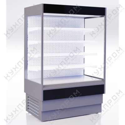 Холодильная горка ALT_N S 1650 LED с выпаривателем