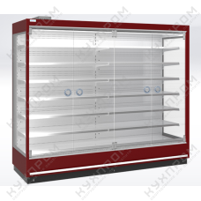 Охлаждаемый стеллаж RIMINI H10 SG 2500