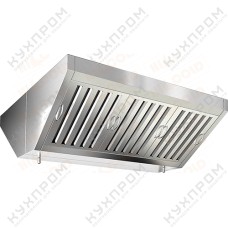 Зонт вытяжной островной без козырька  HICOLD  ЗВОО-1506