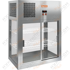 Настольная островная холодильная витрина HICOLD VRH O 790