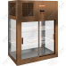 Настольная островная холодильная витрина HICOLD VRH O 790 Bronze