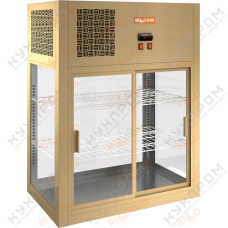 Настольная островная холодильная витрина HICOLD VRH O 790 Beige