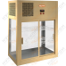 Настольная островная холодильная витрина HICOLD VRH O 790 Beige