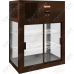 Настольная островная холодильная витрина HICOLD VRH O 790 Brown