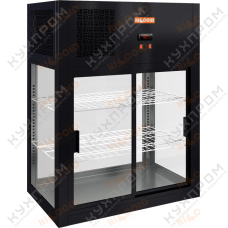 Настольная островная холодильная витрина HICOLD VRH O 790 Black
