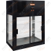Настольная островная холодильная витрина HICOLD VRH O 790 Black