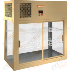 Настольная островная холодильная витрина HICOLD VRH O 990 Beige