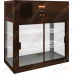 Настольная островная холодильная витрина HICOLD VRH O 990 Brown
