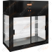 Настольная островная холодильная витрина HICOLD VRH O 990 Black