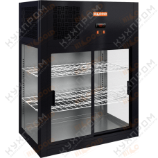 Настольная пристенная холодильная витрина HICOLD VRH 790 Black