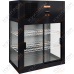 Настольная пристенная холодильная витрина HICOLD VRH 790 Black