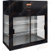 Настольная пристенная холодильная витрина HICOLD VRH 990 Black
