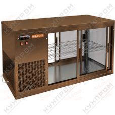 Настольная холодильная витрина VRL 900 L/R Bronze
