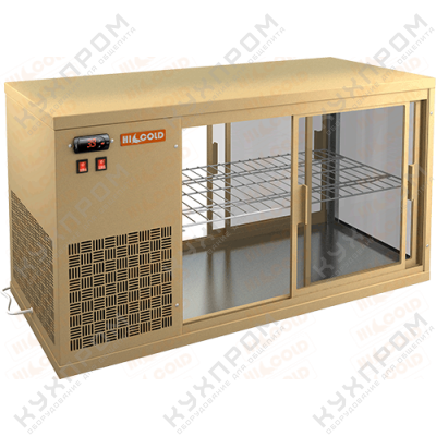 Настольная холодильная витрина VRL 900 L/R Beige