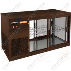 Настольная холодильная витрина VRL 900 L/R Brown