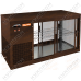 Настольная холодильная витрина VRL 900 L/R Brown