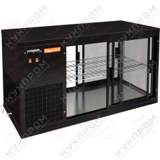 Настольная холодильная витрина VRL 900 L/R Black