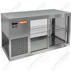 Настольная холодильная витрина VRL 1100 L/R Steel