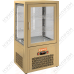 Настольная вертикальная холодильная витрина HICOLD VRC 70 Beige
