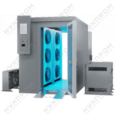 Шкаф шоковой заморозки BCF 80.1.T4inox
