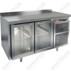 СТОЛ C ОХЛ.ШКАФОМ СО СТЕКЛ.ДВЕР.HICOLD SNG 11/HT