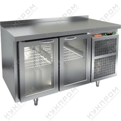 СТОЛ C ОХЛ.ШКАФОМ СО СТЕКЛ.ДВЕР.HICOLD SNG 11/HT