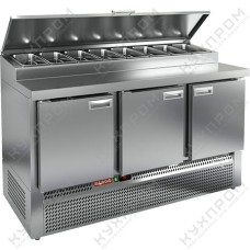 СТОЛ ДЛЯ ПИЦЦЫ HICOLD PZE1-111GN (1/3)
