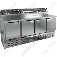СТОЛ ДЛЯ ПИЦЦЫ HICOLD PZE2-1111/GN (1/6)