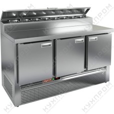 СТОЛ ДЛЯ ПИЦЦЫ HICOLD PZE2-111GN (1/6)