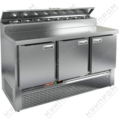 СТОЛ ДЛЯ ПИЦЦЫ HICOLD PZE2-111GN (1/6)