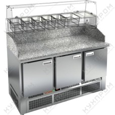 СТОЛ ДЛЯ ПИЦЦЫ HICOLD PZE3-111GN КАМЕНЬ