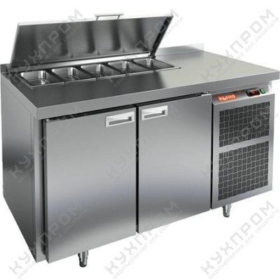 СТОЛ ДЛЯ САЛАТОВ HICOLD SL1-11GN C КРЫШК.