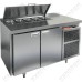 СТОЛ ДЛЯ САЛАТОВ HICOLD SL1-11GN C КРЫШК.