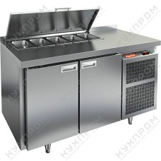 СТОЛ ДЛЯ САЛАТОВ HICOLD SL1-11GN Б/КРЫШК.