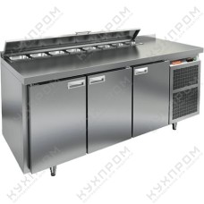 СТОЛ ДЛЯ САЛАТОВ HICOLD SL2-111GN С КРЫШК.