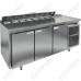 СТОЛ ДЛЯ САЛАТОВ HICOLD SL2-111GN С КРЫШК.