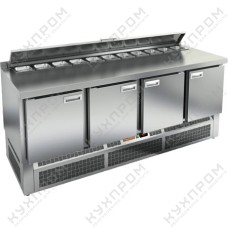 СТОЛ ДЛЯ САЛАТОВ HICOLD SLE2-1111GN С КРЫШК.